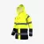 LAHTI PRO Hi-Vis bélelt láthatósági kabát