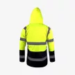 LAHTI PRO Hi-Vis bélelt láthatósági kabát