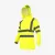 LAHTI PRO Hi-Vis vízhatlan láthatósági kabát