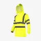 LAHTI PRO Hi-Vis vízhatlan láthatósági kabát