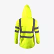 LAHTI PRO Hi-Vis vízhatlan láthatósági kabát