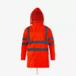 LAHTI PRO Hi-Vis vízhatlan láthatósági kabát