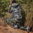 LAHTI PRO Camo softshell kabát