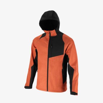 LAHTI PRO Orange softshell kabát