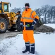 LAHTI PRO bélelt láthatósági munkásnadrág