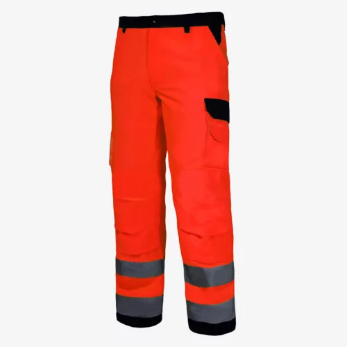 LAHTI PRO Premium Vis láthatósági munkásnadrág