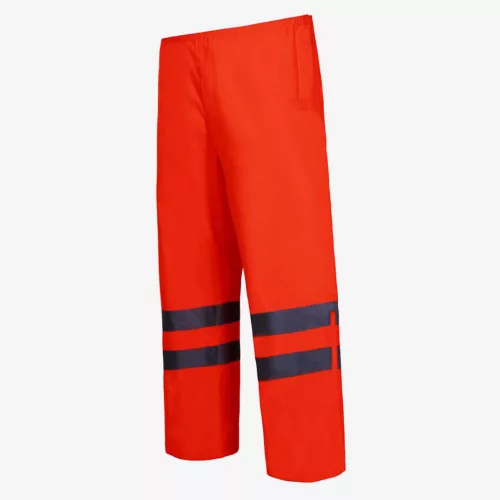 LAHTI PRO Hi-Vis vízhatlan láthatósági munkásnadrág