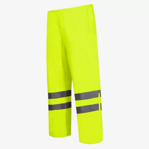 LAHTI PRO Hi-Vis vízhatlan láthatósági munkásnadrág