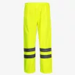 LAHTI PRO Hi-Vis vízhatlan láthatósági munkásnadrág