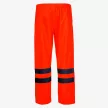 LAHTI PRO Hi-Vis vízhatlan láthatósági munkásnadrág