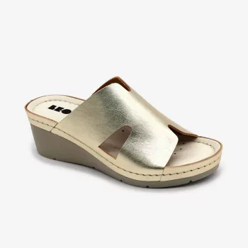 Leon 1111 Comfort női bőr papucs