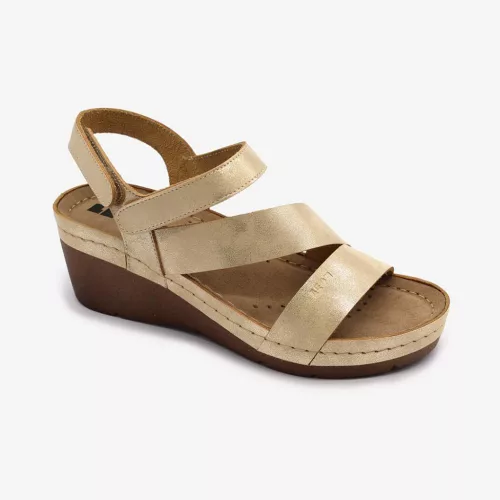 Leon 1120 Comfort női bőr szandál