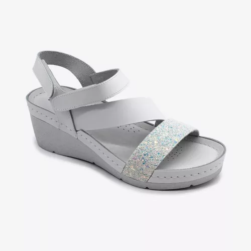 Leon 1120 Comfort női bőr szandál