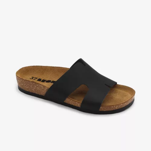Leon 4054 Comfort női bőr papucs