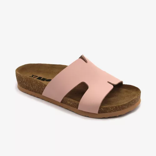 Leon 4054 Comfort női bőr papucs