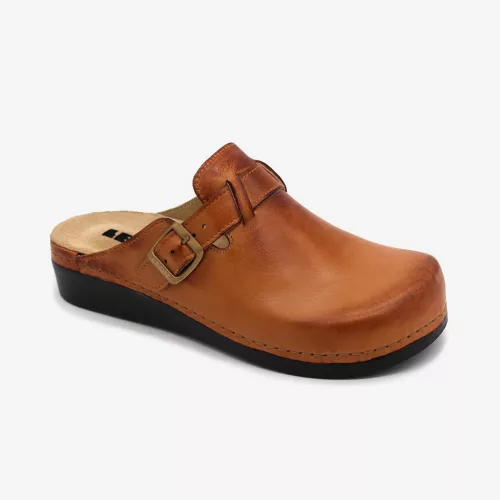 Leon 5000 Comfort női bőr klumpa