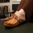 Leon 5000 Comfort női bőr klumpa