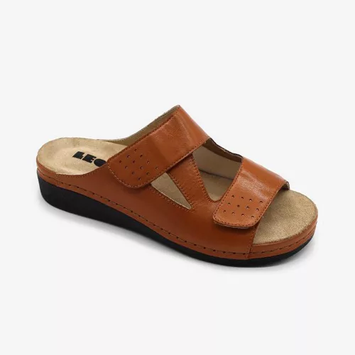 Leon 5010 Comfort női bőr papucs