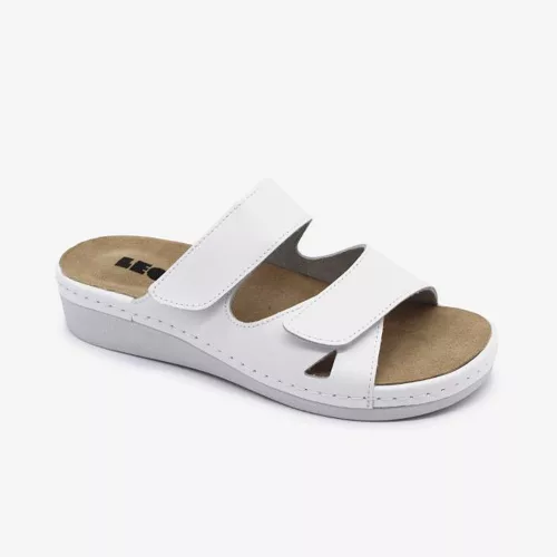 Leon 5011 Comfort női bőr papucs