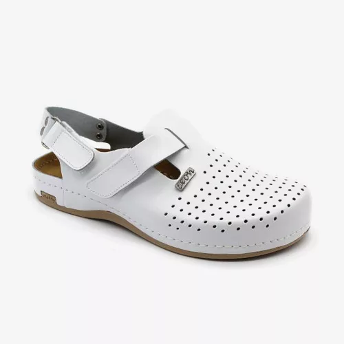 Leon 701 OB Comfort férfi bőr szandál