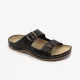 Leon 702 Comfort férfi bőr papucs