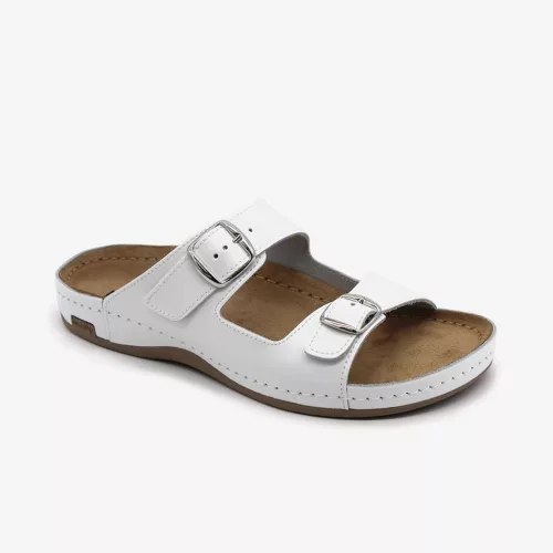 Leon 702 Comfort férfi bőr papucs