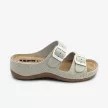 Leon 908 Comfort női bőr papucs