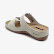 Leon 908 Comfort női bőr papucs