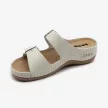 Leon 908 Comfort női bőr papucs