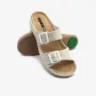 Leon 908 Comfort női bőr papucs