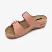 Leon 908 Comfort női bőr papucs