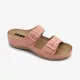 Leon 908 Comfort női bőr papucs