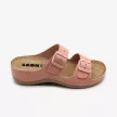Leon 908 Comfort női bőr papucs