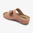 Leon 908 Comfort női bőr papucs