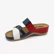 Leon 909 Comfort női bőr papucs