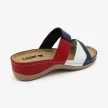 Leon 909 Comfort női bőr papucs