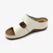 Leon 931 Comfort női bőr papucs