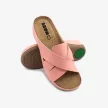 Leon 932 Comfort női bőr papucs