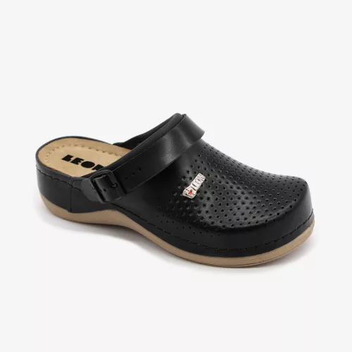 Leon 991 Comfort női bőr klumpa