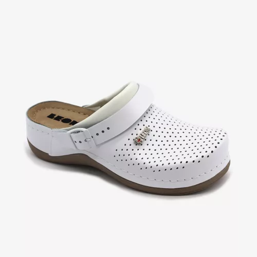Leon 991 Comfort női bőr klumpa