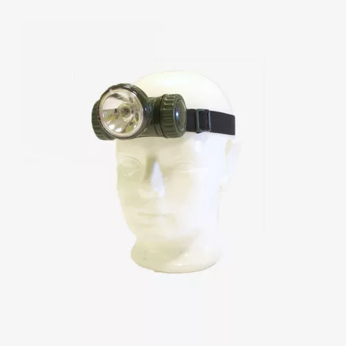 Kripton izzós fejlámpa 4AA