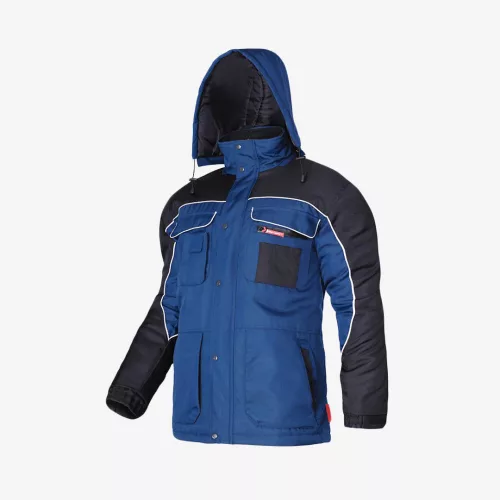 LAHTI PRO Winter Navy munkavédelmi kabát