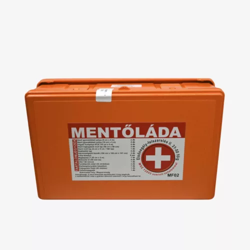 Falra szerelhető mentőláda 31-50 fő