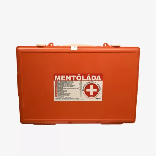 Falra szerelhető mentőláda 101-200 fő