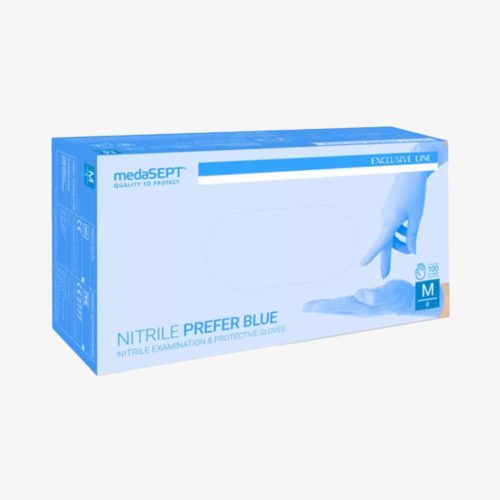 Procera Prefer Color egyszerhasználatos nitril kesztyű - 100 db