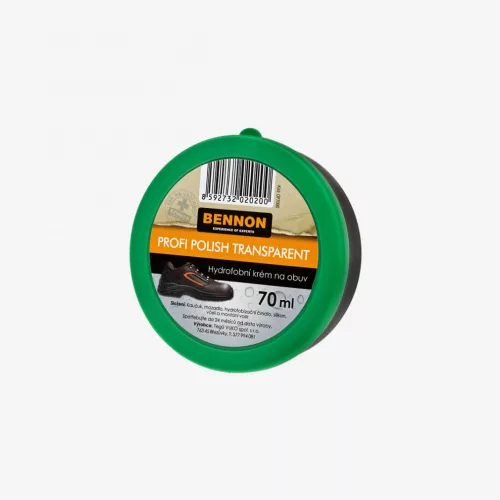Bennon Profi Polish színtelen cipőfény 70ml