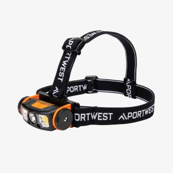 Portwest LED mozgásérzékelős USB fejlámpa