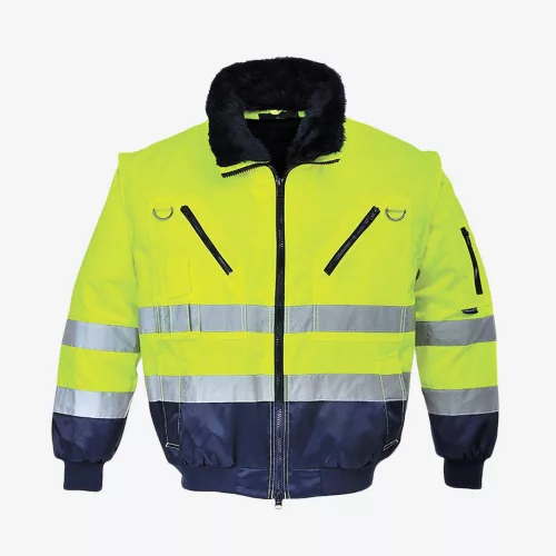 Portwest Hi-Vis Pilot láthatósági pilóta dzseki