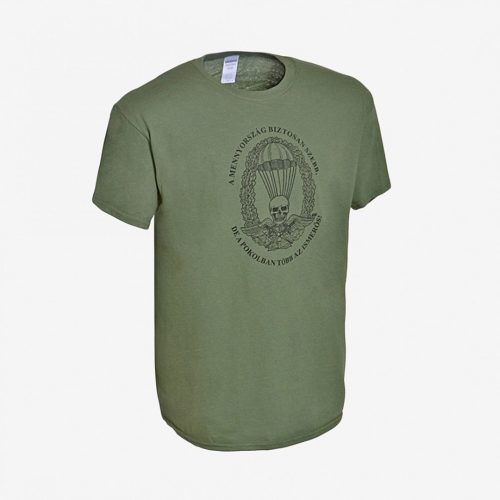 Ejtőernyős póló (magyar)