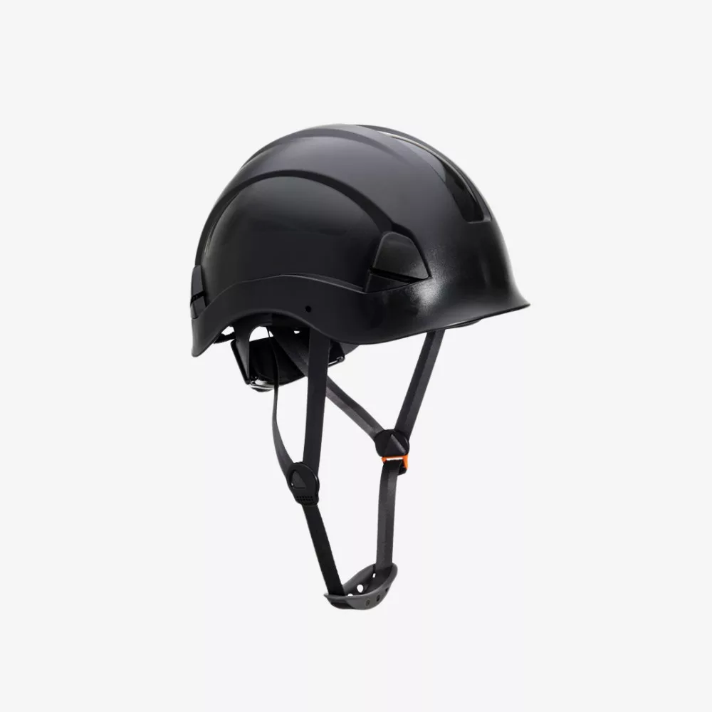 Casque Portwest Height Endurance Ventilé Jaune - Haute Visibilité, 6 Points, Confortable Et Robuste EN 397